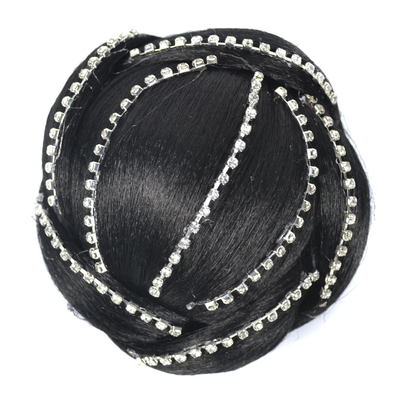 Synthetic Hair Chignon European and American wig bun silver diamond wig bun women
Synthetic Hair Chignon European and American wig bun silver diamond wig bun women