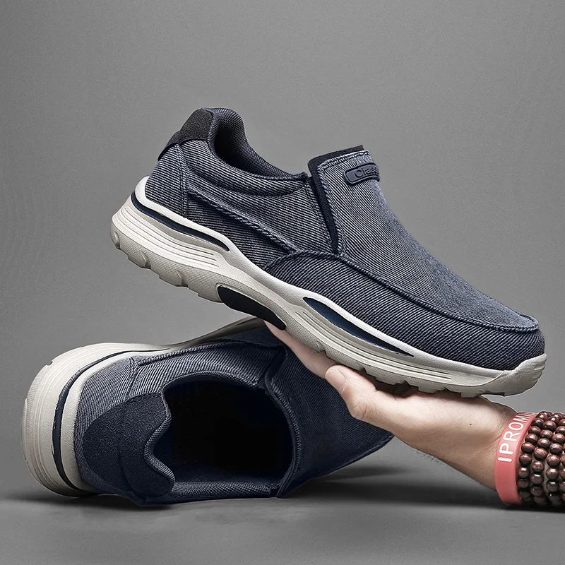 Men's Casual Shoes Canvas Breathable Loafers Men 2021 New Male Comfortable Outdoor Walking Shoes Classic Loafers Men Sneakers
Men's Casual Shoes Canvas Breathable Loafers Men 2021 New Male Comfortable Outdoor Walking Shoes Classic Loafers Men Sneakers