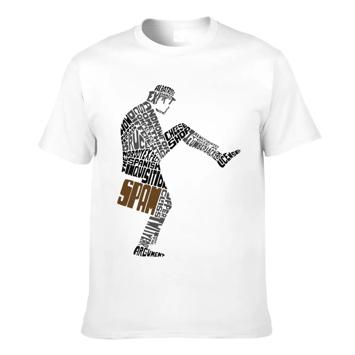 Monty Python T Shirt Comedy Group Fashion 100 Percent Cotton T-Shirt Short Sleeves Graphic Tee Shirt Mens
Monty Python T Shirt Comedy Group Fashion 100 Percent Cotton T-Shirt Short Sleeves Graphic Tee Shirt Mens