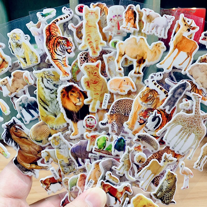 7sheets/pack week cute cartoon sticker for kids kawaii 3D puffy bubble stickers boys girls gift Toys animal Reward stickers
7sheets/pack week cute cartoon sticker for kids kawaii 3D puffy bubble stickers boys girls gift Toys animal Reward stickers
