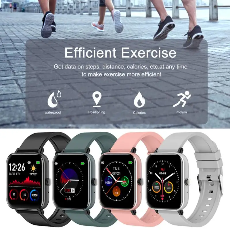 Smart Bracelet, Heart Rate, Blood Pressure, Sleep Electrocardiogram, Waterproof Round Screen Exercise Meter And Step Watch 
Smart Bracelet, Heart Rate, Blood Pressure, Sleep Electrocardiogram, Waterproof Round Screen Exercise Meter And Step Watch