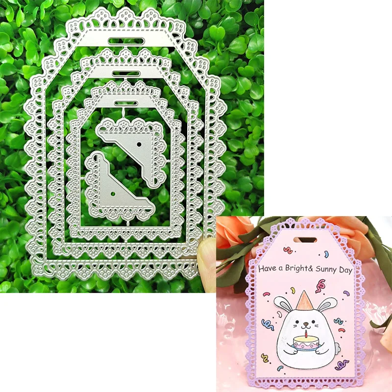 Deguang metal cutting scrapbook DIY embossing paper technology album 3D creative lace background frame one leaf 2020 NEW
Deguang metal cutting scrapbook DIY embossing paper technology album 3D creative lace background frame one leaf 2020 NEW