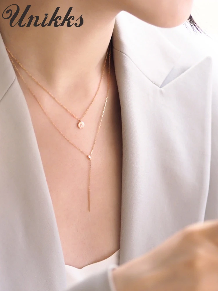 Round Brand Star Pendant Custom Letter Necklace
Round Brand Star Pendant Custom Letter Necklace