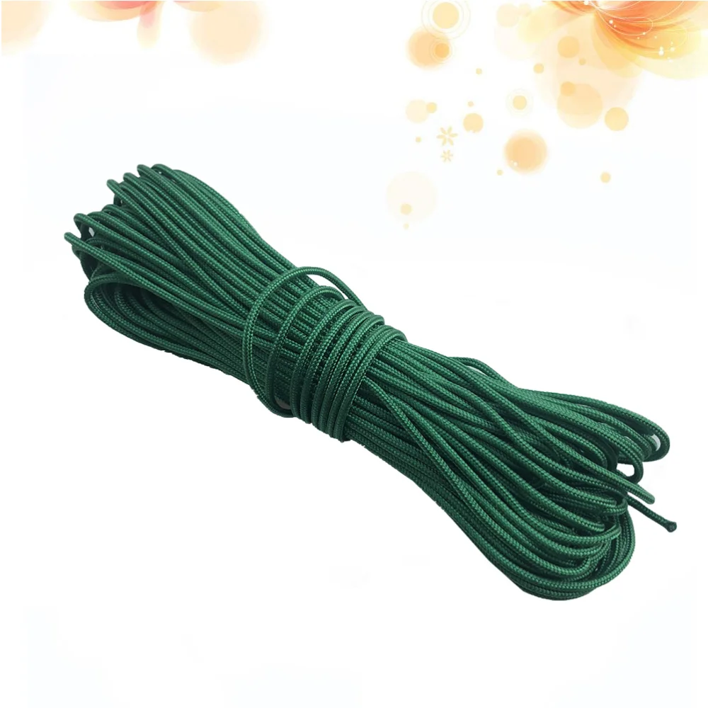 1 Bundle Compound Bow D Ring Rope 20m Archery String Release U Rope Bowstring Aid Accessories (Green)
1 Bundle Compound Bow D Ring Rope 20m Archery String Release U Rope Bowstring Aid Accessories (Green)