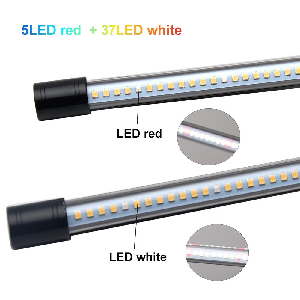 USB Aluminum 360 Degree Rotatory 4 Heads Adjustable Brightness Home Office Flower LED Grow Light For Indoor Plants Desk Clip On
USB Aluminum 360 Degree Rotatory 4 Heads Adjustable Brightness Home Office Flower LED Grow Light For Indoor Plants Desk Clip On