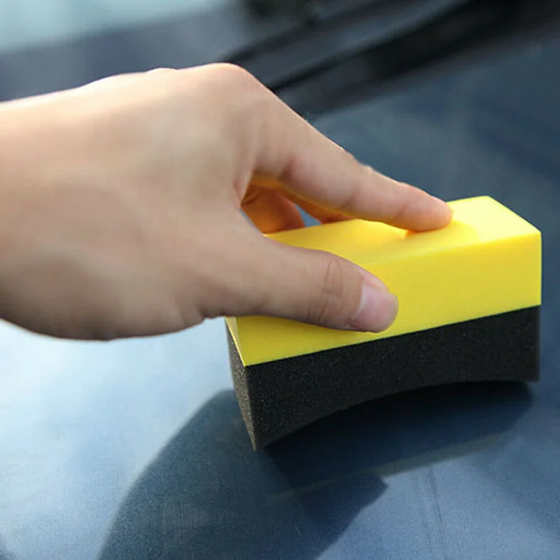 2Pcs Car U-Shape Tire Waxing Polishing Compound Sponge Pads Auto Tyre Cleaning Brush Detail Washing Tools Car Products Universal
2Pcs Car U-Shape Tire Waxing Polishing Compound Sponge Pads Auto Tyre Cleaning Brush Detail Washing Tools Car Products Universal