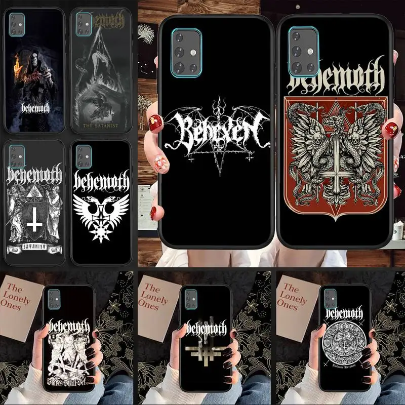 BEHEMOTH DEATH METAL BAND Logo Phone Case For Samsung Galaxy J7 J8 J4 J5 J2 J6 note 5 8 7 9 10 prime lite Cover Fundas Coque 
BEHEMOTH DEATH METAL BAND Logo Phone Case For Samsung Galaxy J7 J8 J4 J5 J2 J6 note 5 8 7 9 10 prime lite Cover Fundas Coque