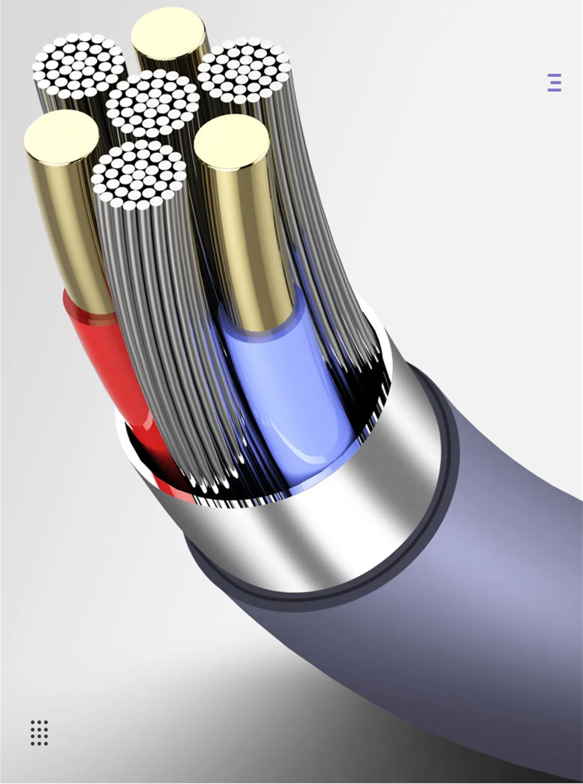 5A Stable Current Liquid Silicone Charger Cable Fast Charging For Android Phone 5A high current, high-speed charging faster
5A Stable Current Liquid Silicone Charger Cable Fast Charging For Android Phone 5A high current, high-speed charging faster