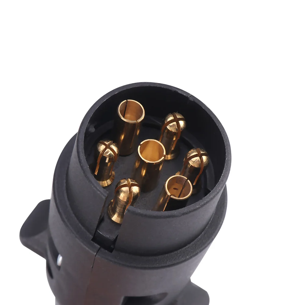 Car Trailer Extension Cable Adaptor Durable Trailer Extension Lead Connector Resistant To High Low Temperature Lead Connector
Car Trailer Extension Cable Adaptor Durable Trailer Extension Lead Connector Resistant To High Low Temperature Lead Connector