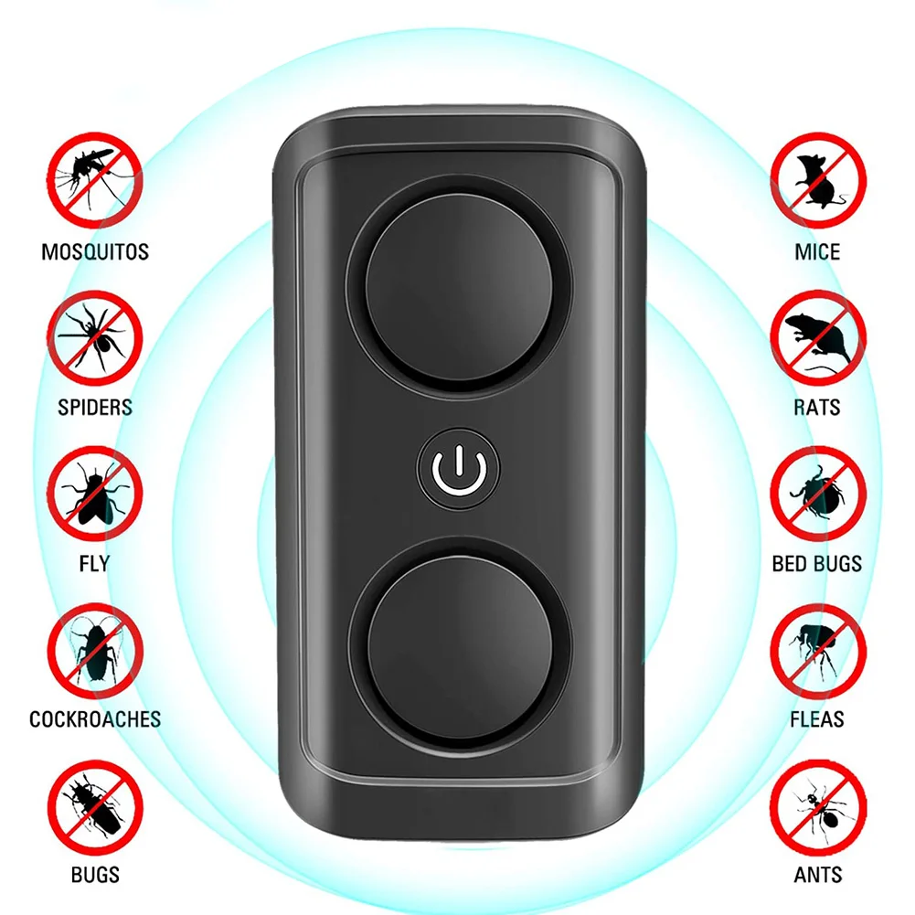 Dropshipping Ultrasonic Pest Repeller Plug In Electronic Repellent Rat Mouse Spider Insect Anti Mosquito Repellent Pest Control
Dropshipping Ultrasonic Pest Repeller Plug In Electronic Repellent Rat Mouse Spider Insect Anti Mosquito Repellent Pest Control