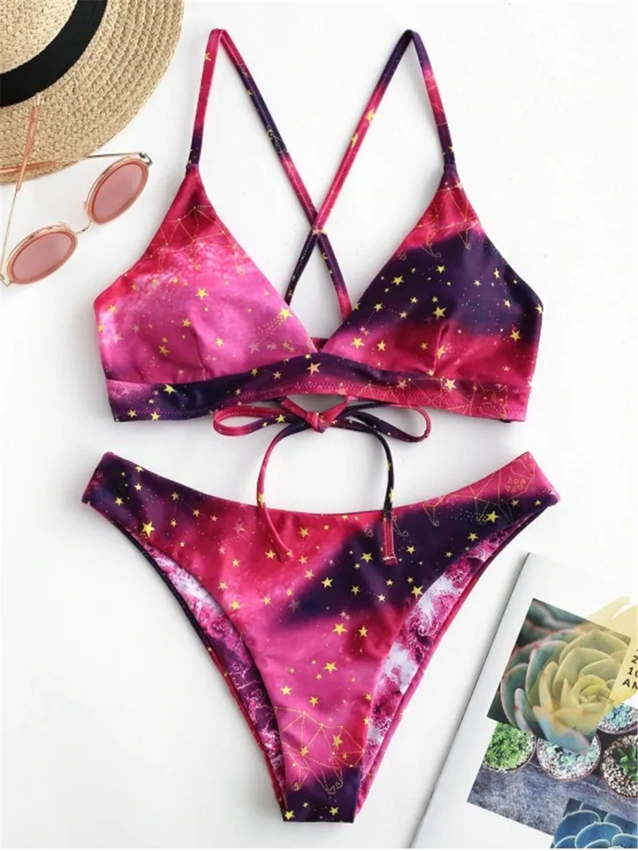 YICN New 2020 Women's Swimming Suit Sexy Bikini Halter Swimsuit Women Print Swimwear Bikini Set Push-Up Beachwear Bathing Suit
YICN New 2020 Women's Swimming Suit Sexy Bikini Halter Swimsuit Women Print Swimwear Bikini Set Push-Up Beachwear Bathing Suit