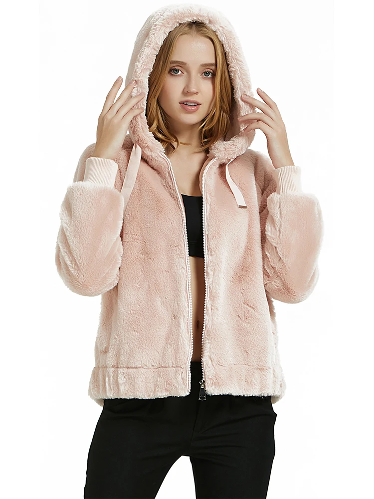 Women’s Faux Fur Coat 2021 Autumn Winter Warm Soft Zipper Fuzzy Jacket With Hood Female Plush Overcoat Casual Outerwear
Women’s Faux Fur Coat 2021 Autumn Winter Warm Soft Zipper Fuzzy Jacket With Hood Female Plush Overcoat Casual Outerwear
