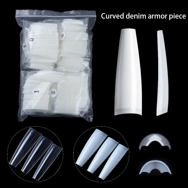 504 PCS Coffin Nails Extension 12 Sizes Long Fake Nail Piece Flat Tip Acrylic Nail Tip Manicure White/Clear Extra Long Nail Tips
504 PCS Coffin Nails Extension 12 Sizes Long Fake Nail Piece Flat Tip Acrylic Nail Tip Manicure White/Clear Extra Long Nail Tips