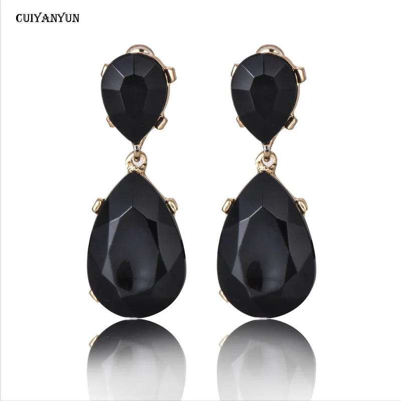 

Vintage Drop Earrings Women 2021 Fashion Jewelry Pendientes Aretes De Mujer Moda Boucle D'Oreille Femme Oorbellen Long Brincos