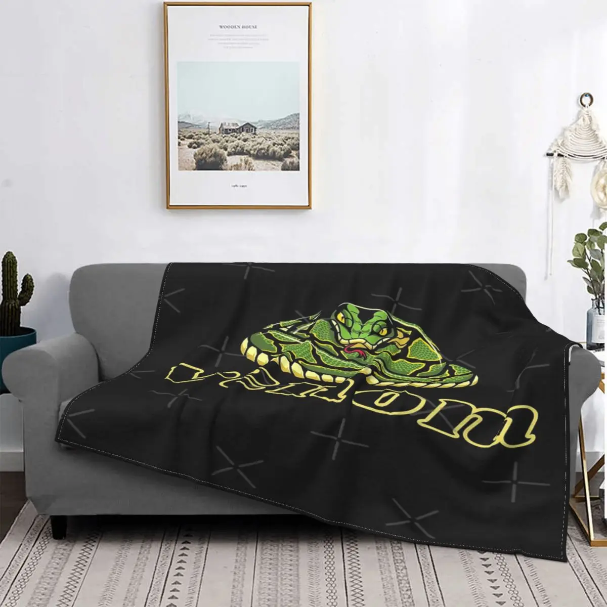Sombrero de Venom con estampado de serpiente, colcha para cama a cuadros, Picnic, manta Kawaii
Sombrero de Venom con estampado de serpiente, colcha para cama a cuadros, Picnic, manta Kawaii