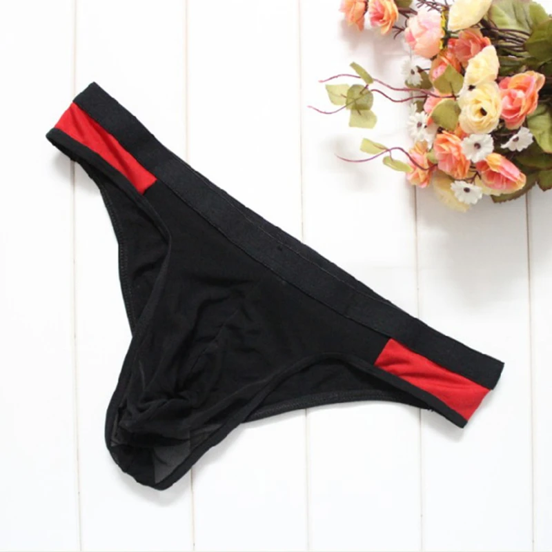 Underwear Passion Gauze Man Thong Ultrathin Sexy Convex Design Hunk Appeal Underwear Pants T Briefs Jockstrap
Underwear Passion Gauze Man Thong Ultrathin Sexy Convex Design Hunk Appeal Underwear Pants T Briefs Jockstrap