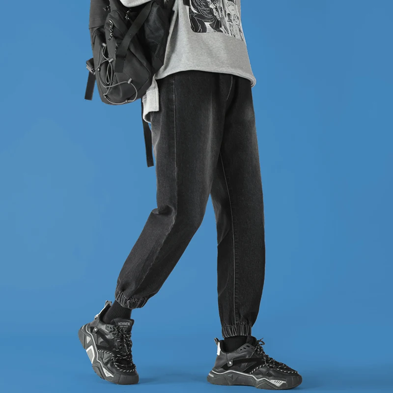 Men Jeans 2021 Summer Denim Pants Male Baggy Biker Outwear Cropped Cargo Trousers Man Wide Clothes Casual Oversize Streetwear
Men Jeans 2021 Summer Denim Pants Male Baggy Biker Outwear Cropped Cargo Trousers Man Wide Clothes Casual Oversize Streetwear