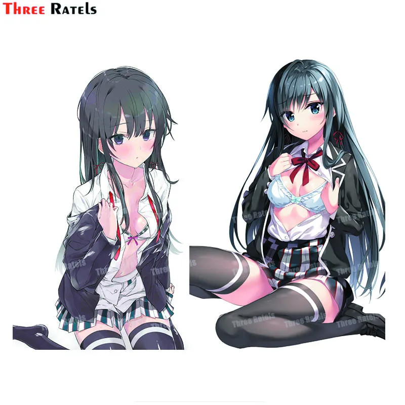 Three Ratels A49 Yukinoshita Yukino Yahari Or No Seishun Lovecome Wa Machigatteiru Occlusion Scratch Sticker Car Decor Decal
Three Ratels A49 Yukinoshita Yukino Yahari Or No Seishun Lovecome Wa Machigatteiru Occlusion Scratch Sticker Car Decor Decal