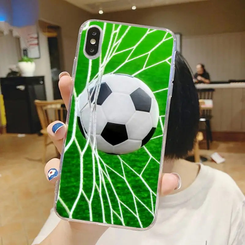 Football field sports Phone Cases Transparent for iPhone 6 7 8 11 12 s mini pro X XS XR MAX Plus
Football field sports Phone Cases Transparent for iPhone 6 7 8 11 12 s mini pro X XS XR MAX Plus