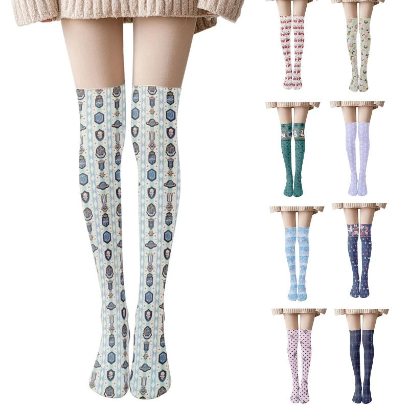 2022 New Anime Lolita Thigh High Stockings Kawaii Cute Animal 3D Print Over Knee Socks
2022 New Anime Lolita Thigh High Stockings Kawaii Cute Animal 3D Print Over Knee Socks