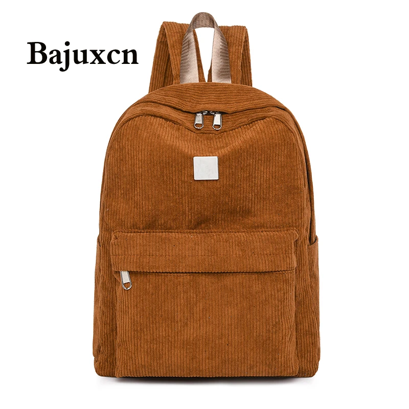 Corduroy Backpack Fashion Women School Backpack 2022 Pure Color Women Backpack Teenger Girl School Bags Female Mochila Bagpack
Corduroy Backpack Fashion Women School Backpack 2022 Pure Color Women Backpack Teenger Girl School Bags Female Mochila Bagpack