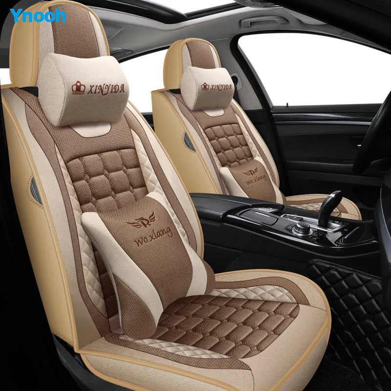 Автомобильные чехлы Ynooh для subaru forester 2009 2014 legacy 2007 2010 xv outback 2018 автомобильная