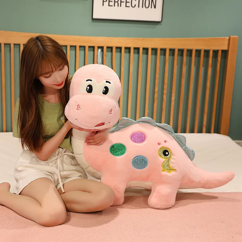 1pc 75CM Giant Dinosaur Plush Toys Lovely Stuffed Cartoon Animal Doll Soft Sleep Pillow For Children Baby Birthday Xmas Gifts
1pc 75CM Giant Dinosaur Plush Toys Lovely Stuffed Cartoon Animal Doll Soft Sleep Pillow For Children Baby Birthday Xmas Gifts