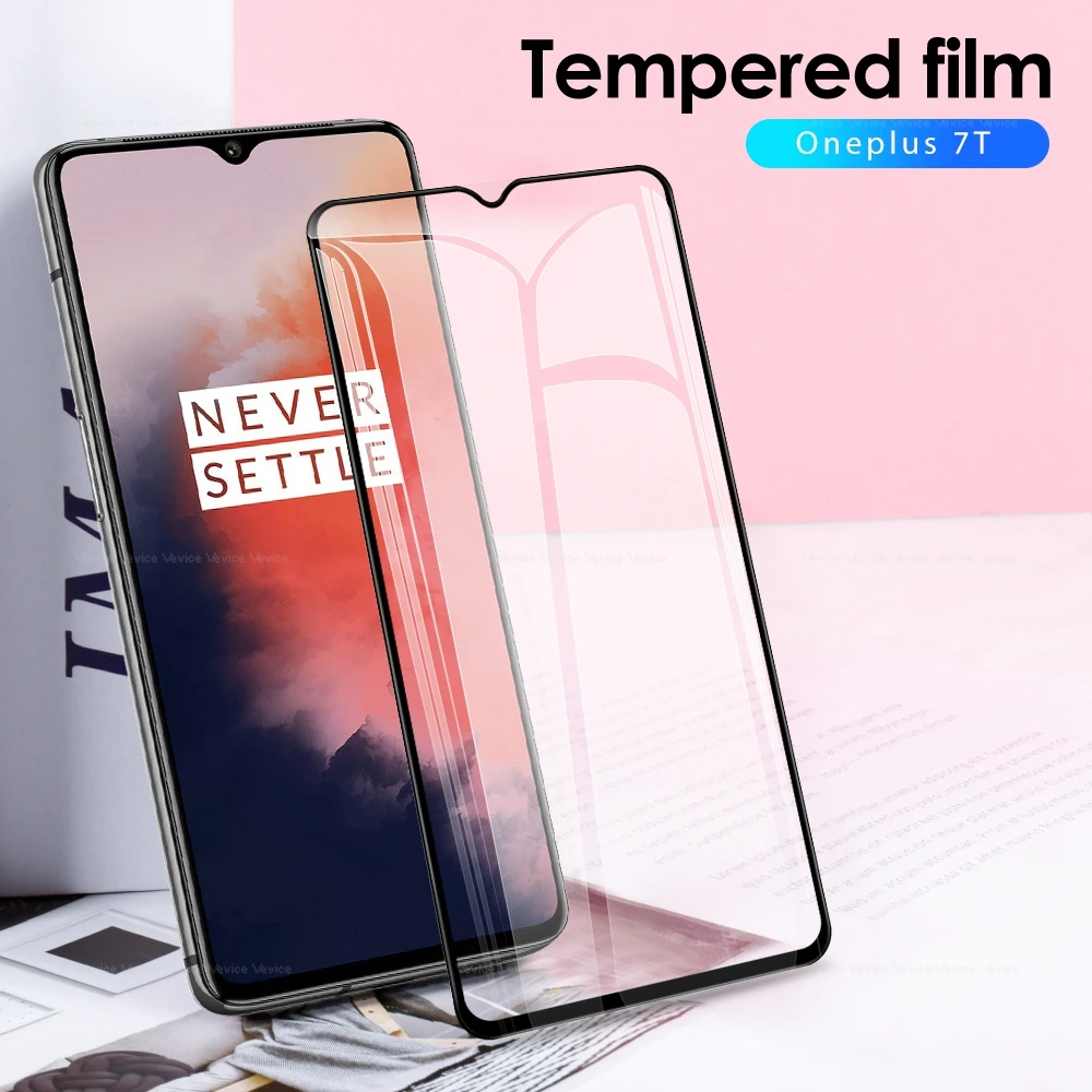 Защитная пленка из закаленного Стекло на Oneplus 7 6 комплектов/партия размер T Экран