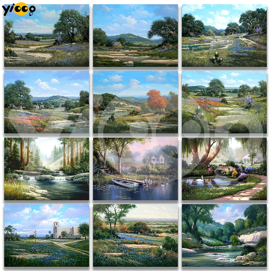 Full Square/Round Drill Diamond Painting Embroidery Village Scenery Series Rhinestone Mosaic Cross Stitch Decor Gift TY16
Full Square/Round Drill Diamond Painting Embroidery Village Scenery Series Rhinestone Mosaic Cross Stitch Decor Gift TY16