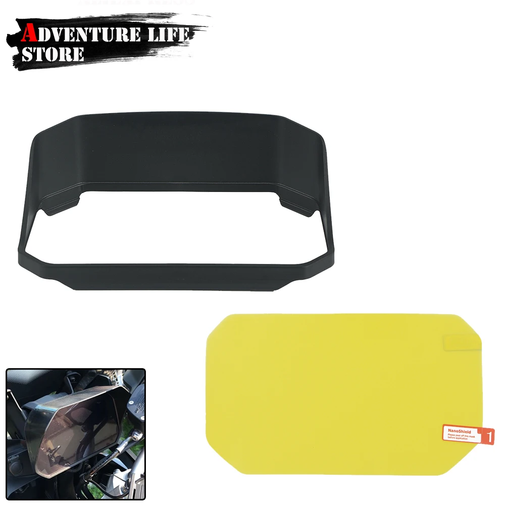 Motorcycle Instrument Hat Sun Visor Meter Cover Guard For BMW R1200GS LC Adventure R1250GS LC/Adv F750GS F850GS S1000XR C400X
Motorcycle Instrument Hat Sun Visor Meter Cover Guard For BMW R1200GS LC Adventure R1250GS LC/Adv F750GS F850GS S1000XR C400X