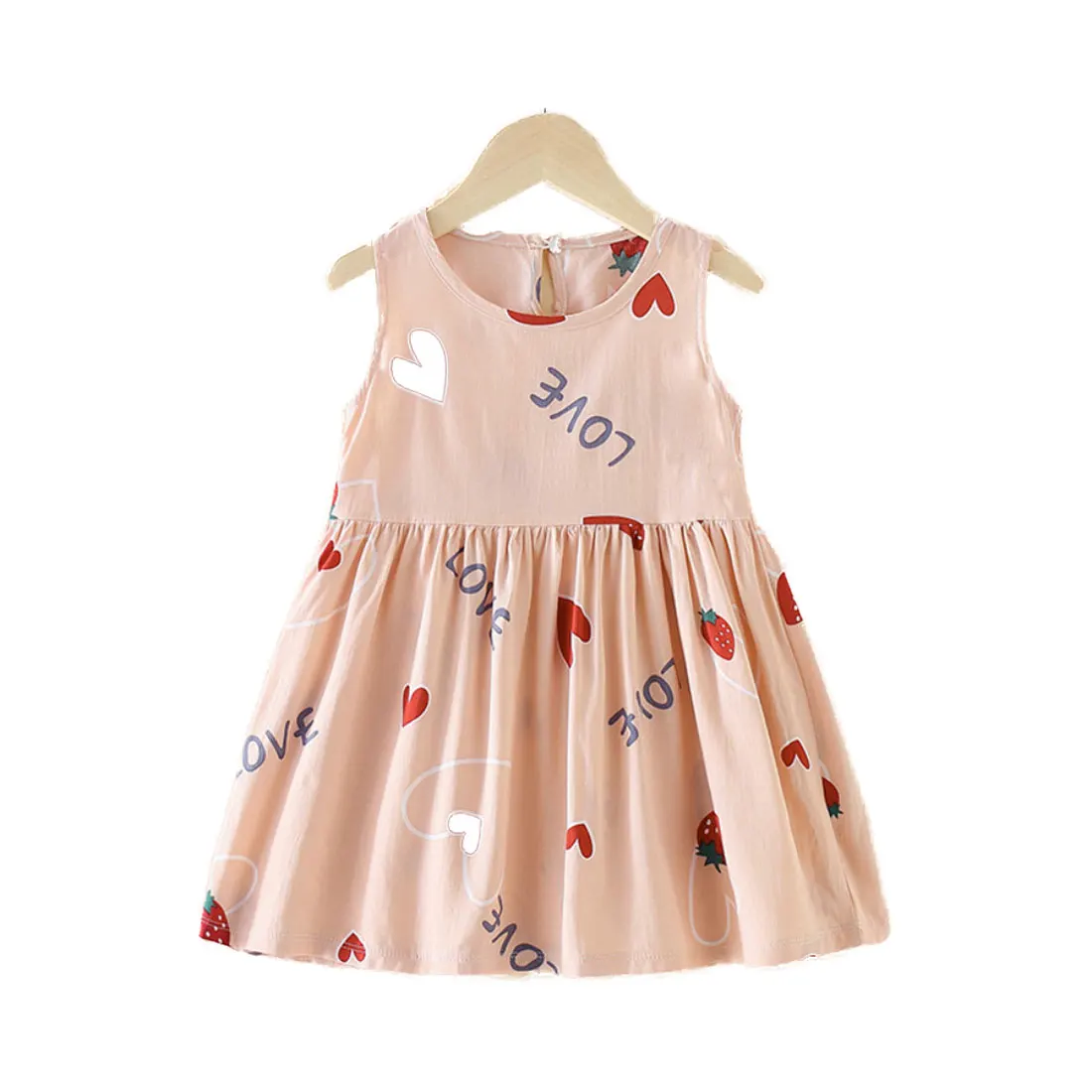 Kids Girls Summer Dress Kids O-neck Sleeveless Carrot Print A-line Dresses Girls Cute Party Princess Dresses Children Clothes
Kids Girls Summer Dress Kids O-neck Sleeveless Carrot Print A-line Dresses Girls Cute Party Princess Dresses Children Clothes