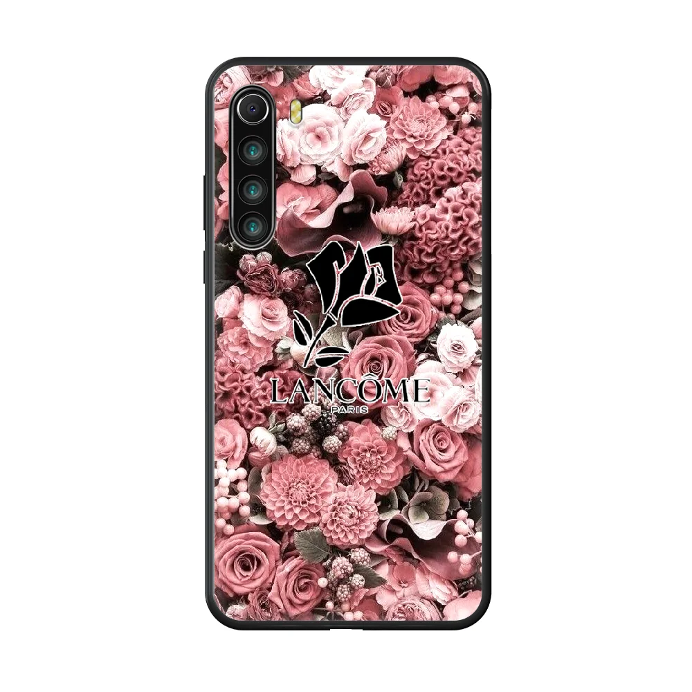 French Cosmetics Lancome Rose Phone case For Xiaomi Redmi Note 8T 8 9 7 7A 8 8A 4 5 9S Pro black hoesjes painting bumper trend
French Cosmetics Lancome Rose Phone case For Xiaomi Redmi Note 8T 8 9 7 7A 8 8A 4 5 9S Pro black hoesjes painting bumper trend