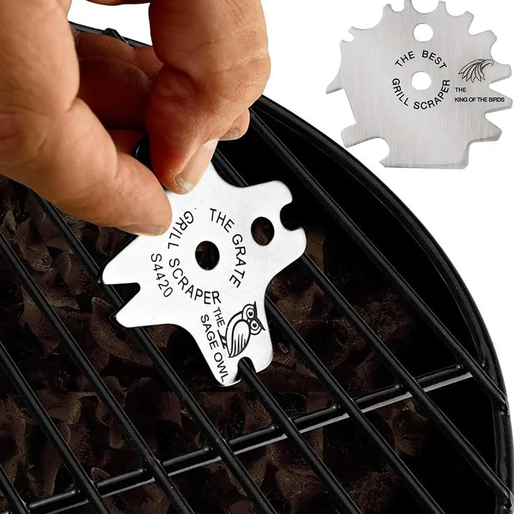 Portable Metal BBQ Grills Grate Cleaner Cleaning Barbecue Scraper Scrubber Tool Grill Cleaning Barbecue Cleaning Grill Scraper
Portable Metal BBQ Grills Grate Cleaner Cleaning Barbecue Scraper Scrubber Tool Grill Cleaning Barbecue Cleaning Grill Scraper