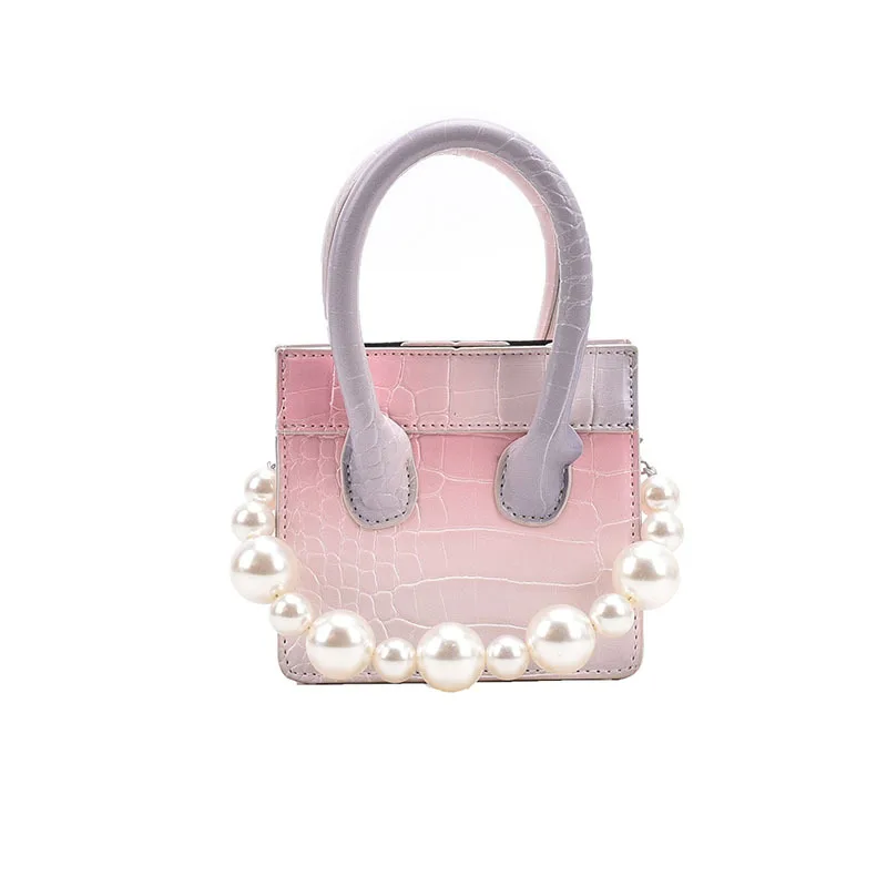 Mini small bag women's bag 2021 new fashion pearl chain bag a hundred gas niche one-shoulder stiletto bag
Mini small bag women's bag 2021 new fashion pearl chain bag a hundred gas niche one-shoulder stiletto bag
