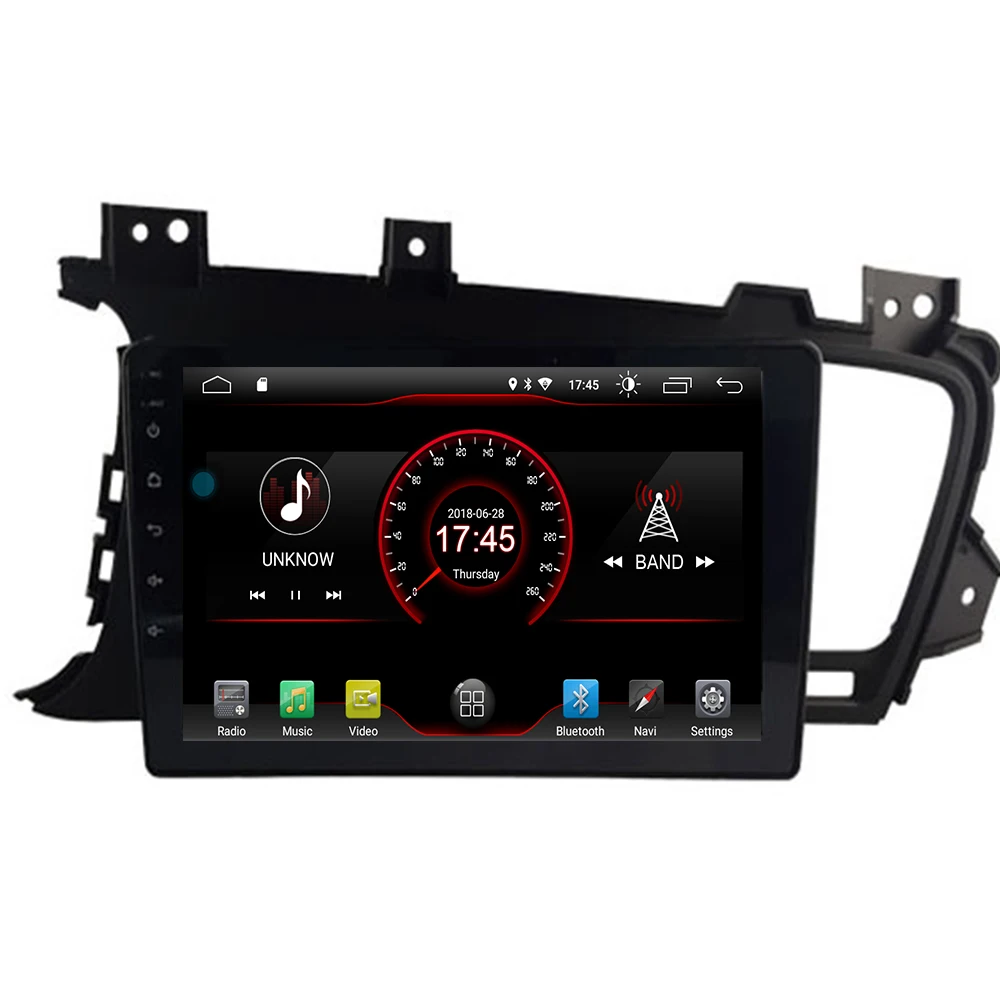 Android 10 2.5D автомобильный dvd для Kia K5/Kia Optima 2015 2012 Мультимедиа GPS Радио Стерео gps