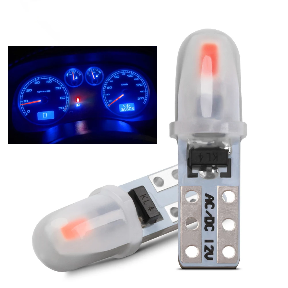 10pcs T5 Led 17 37 73 74 3014 2SMD Auto LED Lamp Car Dashboard Instrument Light Bulb 12V White Blue Red Yellow Green
10pcs T5 Led 17 37 73 74 3014 2SMD Auto LED Lamp Car Dashboard Instrument Light Bulb 12V White Blue Red Yellow Green