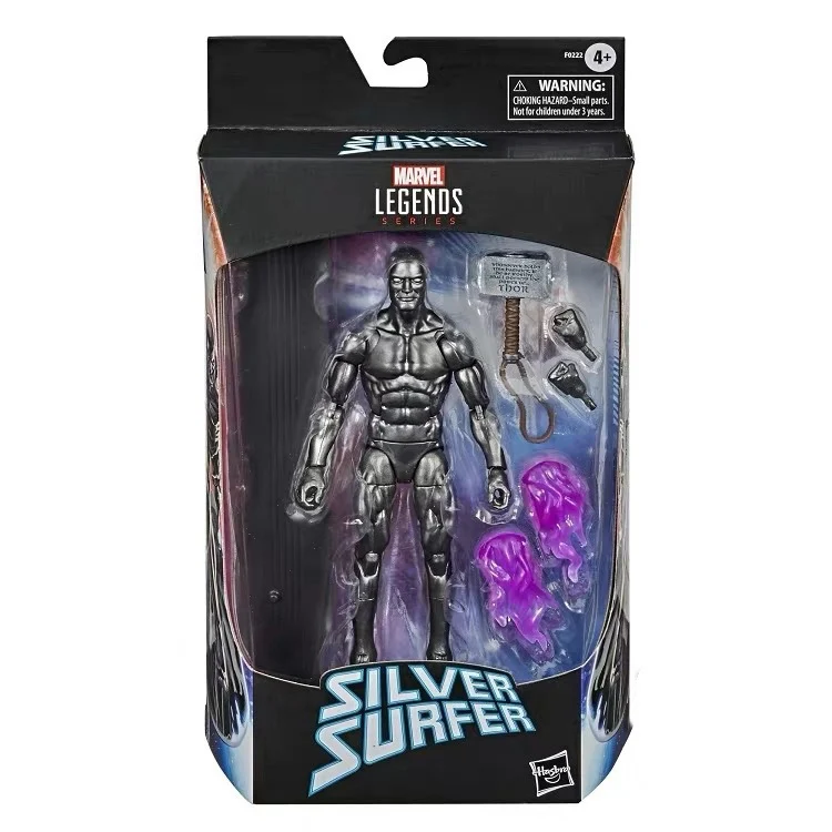 Marvel Legends Series Silver Surfer 15Cm Action Figure Pvc Figure Figure Gift Model Anime Character for Kids (Thors Hammer)
Marvel Legends Series Silver Surfer 15Cm Action Figure Pvc Figure Figure Gift Model Anime Character for Kids (Thors Hammer)