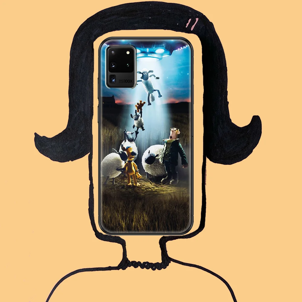 Shaun Cute Sheeps Phone case For Samsung Galaxy Note 4 8 9 10 20 S8 S9 S10 S10E S20 Plus UITRA Ultra black 3D hoesjes painting
Shaun Cute Sheeps Phone case For Samsung Galaxy Note 4 8 9 10 20 S8 S9 S10 S10E S20 Plus UITRA Ultra black 3D hoesjes painting