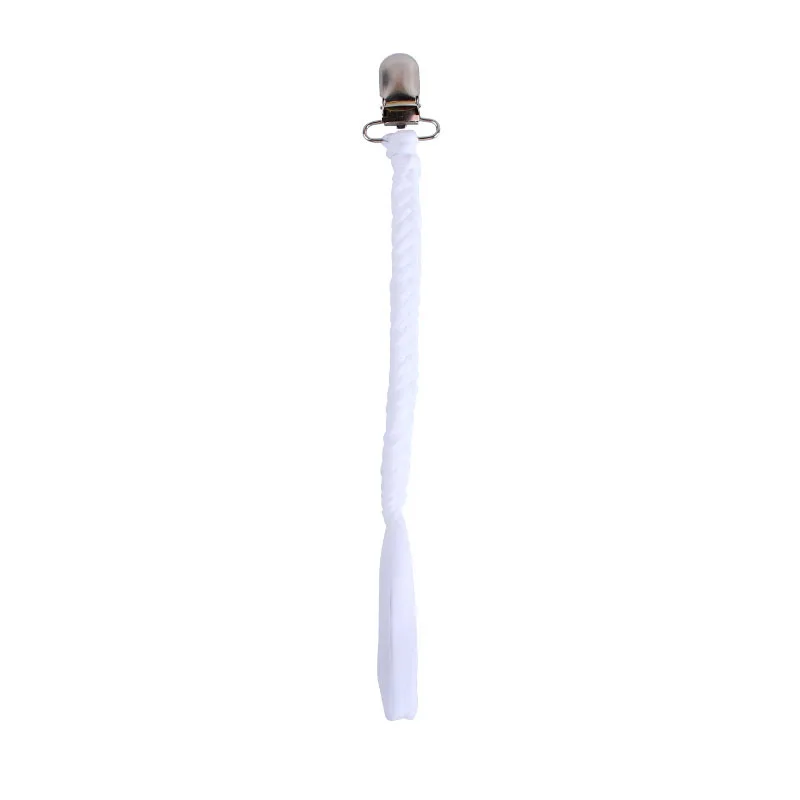 New Woven Cotton Rope Pacifier Holder Baby Pacifier Clip Chain Metal Clip Pacifier Holder Baby Pacifier Chain
New Woven Cotton Rope Pacifier Holder Baby Pacifier Clip Chain Metal Clip Pacifier Holder Baby Pacifier Chain