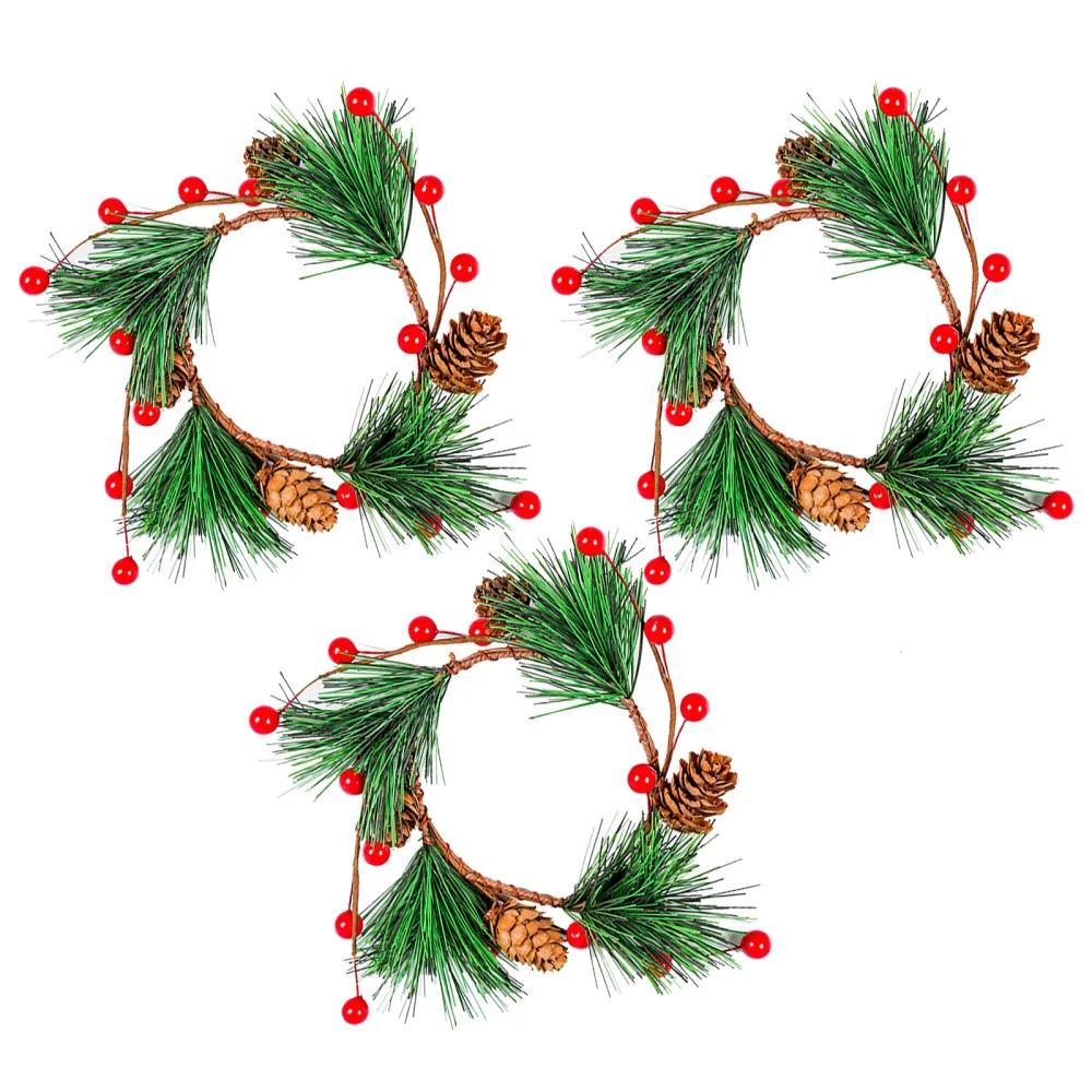 With Leaves Graduation Decoration Garland Home Party Christmas Wreath Froth Beautiful DIY Floral Non-woven Fabrics Candle Ring
With Leaves Graduation Decoration Garland Home Party Christmas Wreath Froth Beautiful DIY Floral Non-woven Fabrics Candle Ring