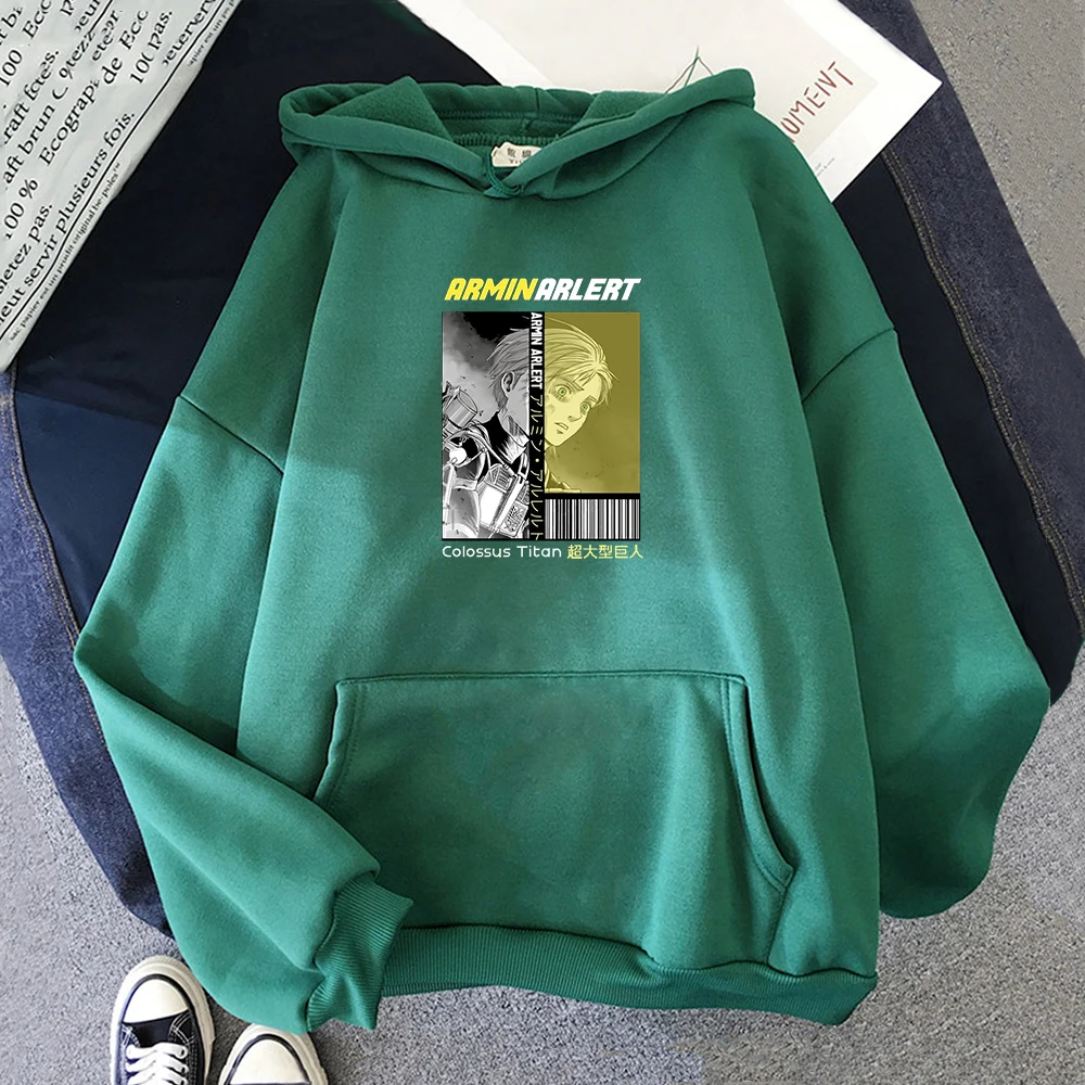 Hot Anime Attack on Titan Men Unisex Armin Print Sweatshirt Women Streetwear Casual Long SleeveJapan Fashion Tops Clothes COTTON
Hot Anime Attack on Titan Men Unisex Armin Print Sweatshirt Women Streetwear Casual Long SleeveJapan Fashion Tops Clothes COTTON