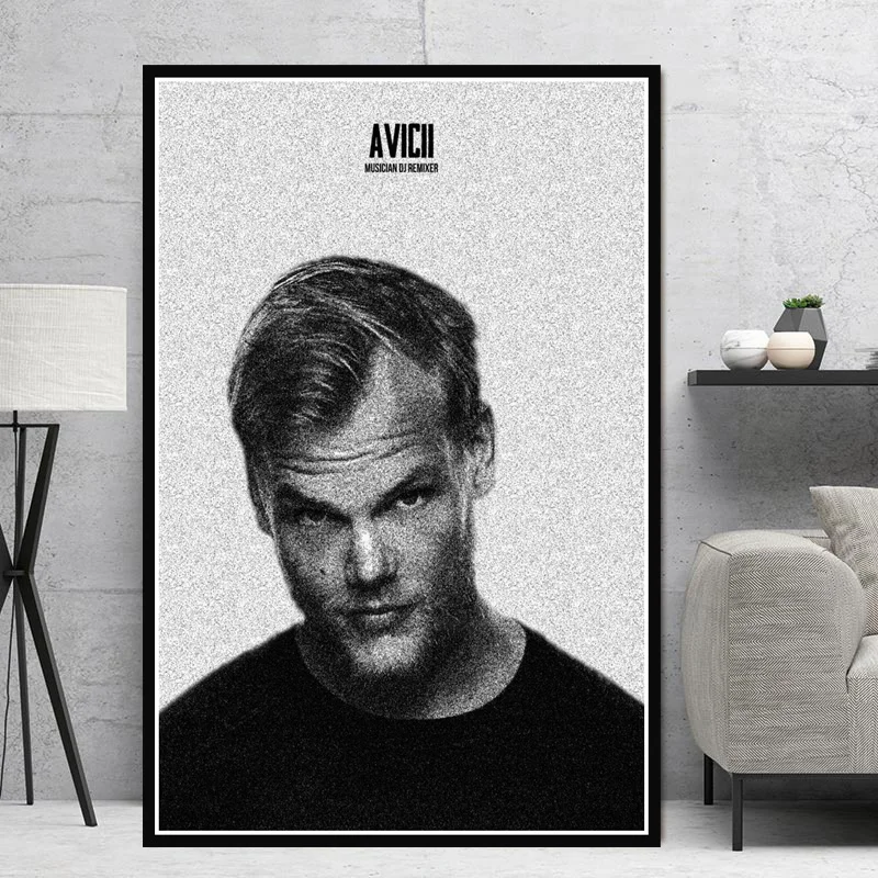 Paintings Hot Avicii DJ Music Singer Star Legend Pop Movie Poster And Prints Art Canvas Wall Pictures Home Decor quadro cuadros
Paintings Hot Avicii DJ Music Singer Star Legend Pop Movie Poster And Prints Art Canvas Wall Pictures Home Decor quadro cuadros