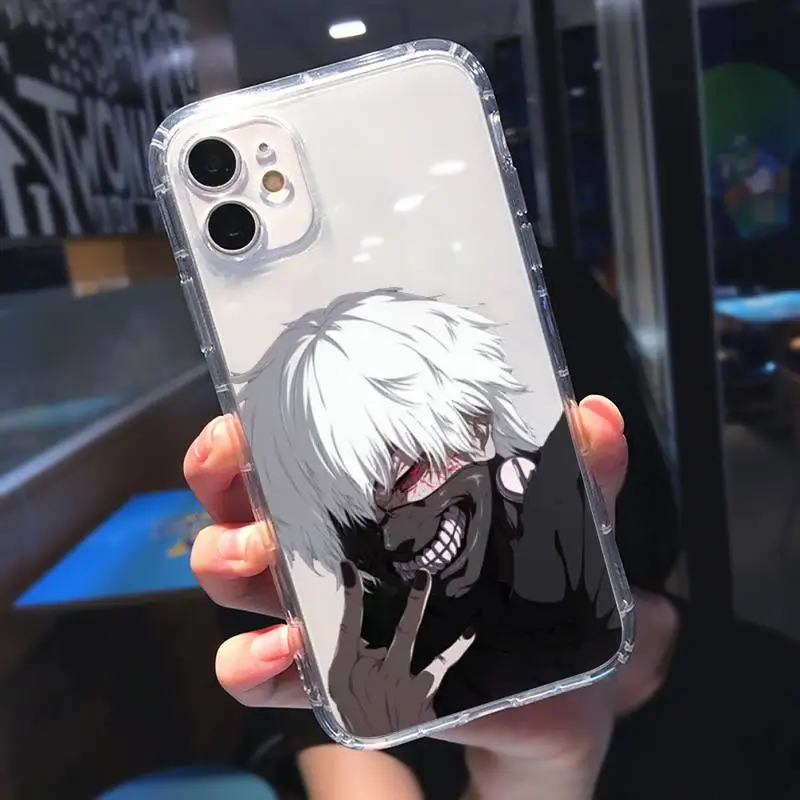 Tokyo Ghoul Phone Case Transparent for Clear iPhone 11 12 8 7 6 6S Plus X 5S SE 2020 XR mini pro XS MAX
Tokyo Ghoul Phone Case Transparent for Clear iPhone 11 12 8 7 6 6S Plus X 5S SE 2020 XR mini pro XS MAX