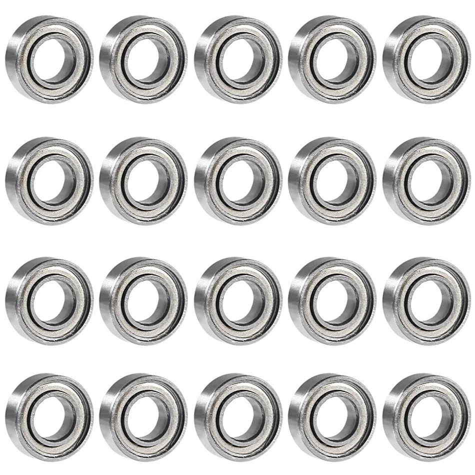 20Pcs/lot 688ZZ Ball Bearing, 8mm x 16mm x 5mm Double Shielded 688-2Z 2080088 Dual Sided Carbon Steel Deep Groove Bearings
20Pcs/lot 688ZZ Ball Bearing, 8mm x 16mm x 5mm Double Shielded 688-2Z 2080088 Dual Sided Carbon Steel Deep Groove Bearings