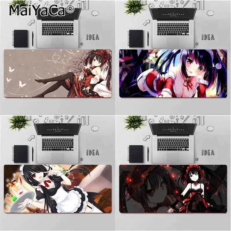 MaiYaCa Top Quality Kurumi Tokisaki Comfort Mouse Mat Gaming Mousepad Free Shipping Large Mouse Pad Keyboards Mat
MaiYaCa Top Quality Kurumi Tokisaki Comfort Mouse Mat Gaming Mousepad Free Shipping Large Mouse Pad Keyboards Mat
