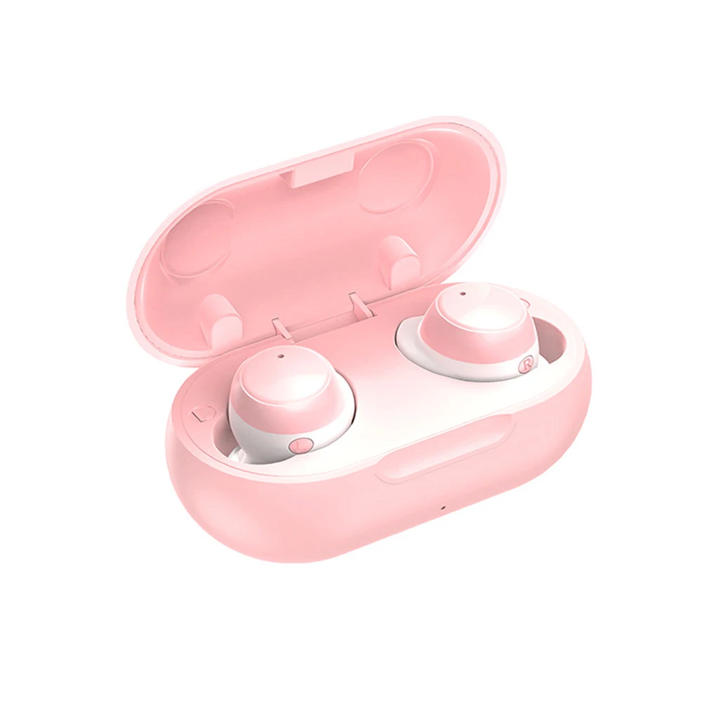 TWS-22 Sports Fitness Wireless Headsets Stereo True Wireless Earbuds Bluetooth In Ear Stereo Headphones with Microphone
TWS-22 Sports Fitness Wireless Headsets Stereo True Wireless Earbuds Bluetooth In Ear Stereo Headphones with Microphone