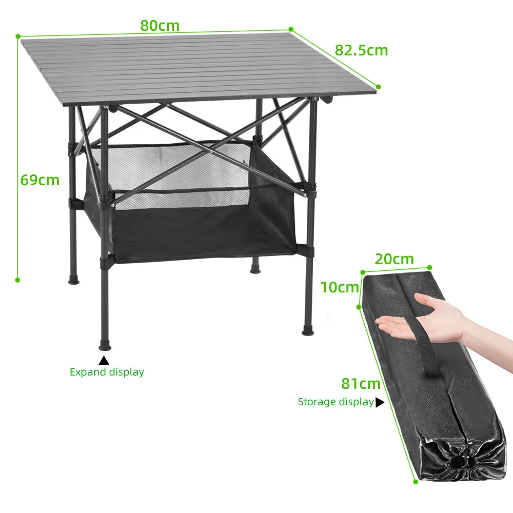 Camping Foldable Table Anti-rust Metal Outdoor Table Picnic Hiking Table With Carry Bag
Camping Foldable Table Anti-rust Metal Outdoor Table Picnic Hiking Table With Carry Bag