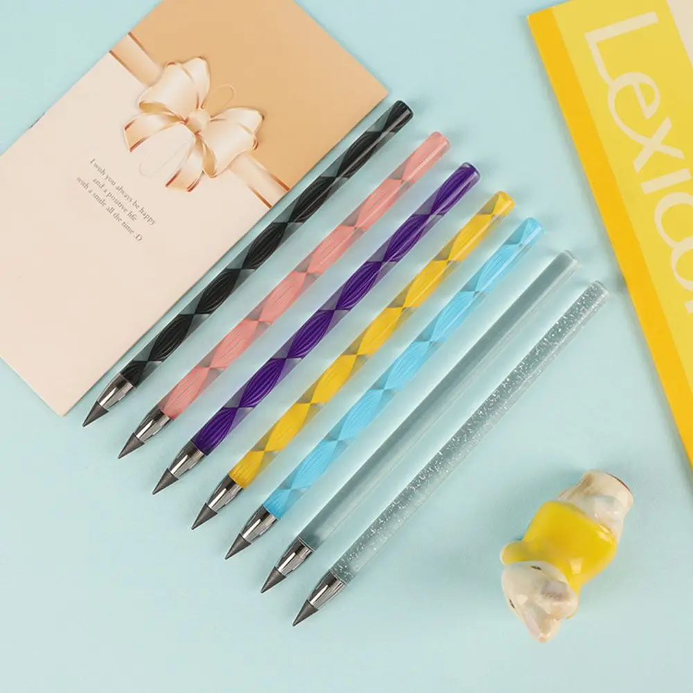 New Unlimited Technology Eternal Writing Pencil Inkless Magic Pen Erasable Pencil For Writing Sketch Painting Tool Children Gift
New Unlimited Technology Eternal Writing Pencil Inkless Magic Pen Erasable Pencil For Writing Sketch Painting Tool Children Gift