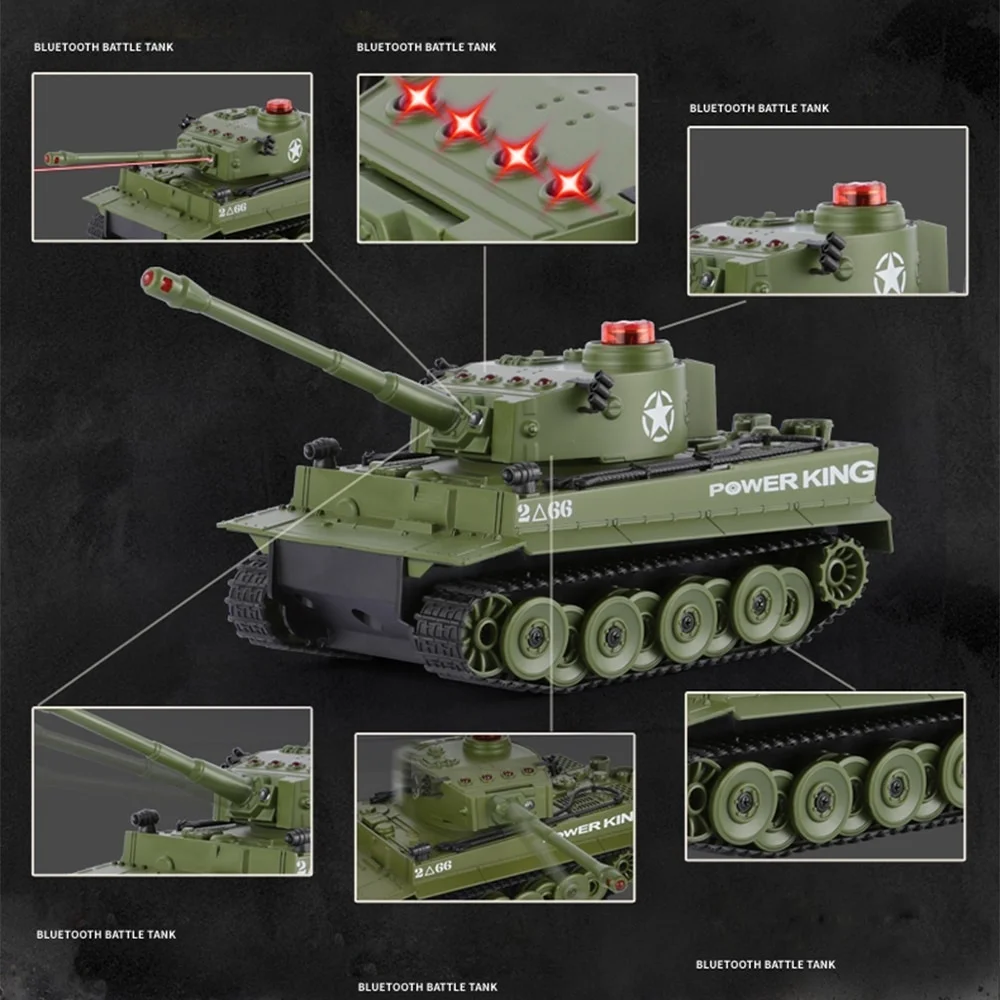 RC Rank Remote Control 1:32 Phone Control Fighting Battle Tank Toys for Boys Birthday Gift
RC Rank Remote Control 1:32 Phone Control Fighting Battle Tank Toys for Boys Birthday Gift