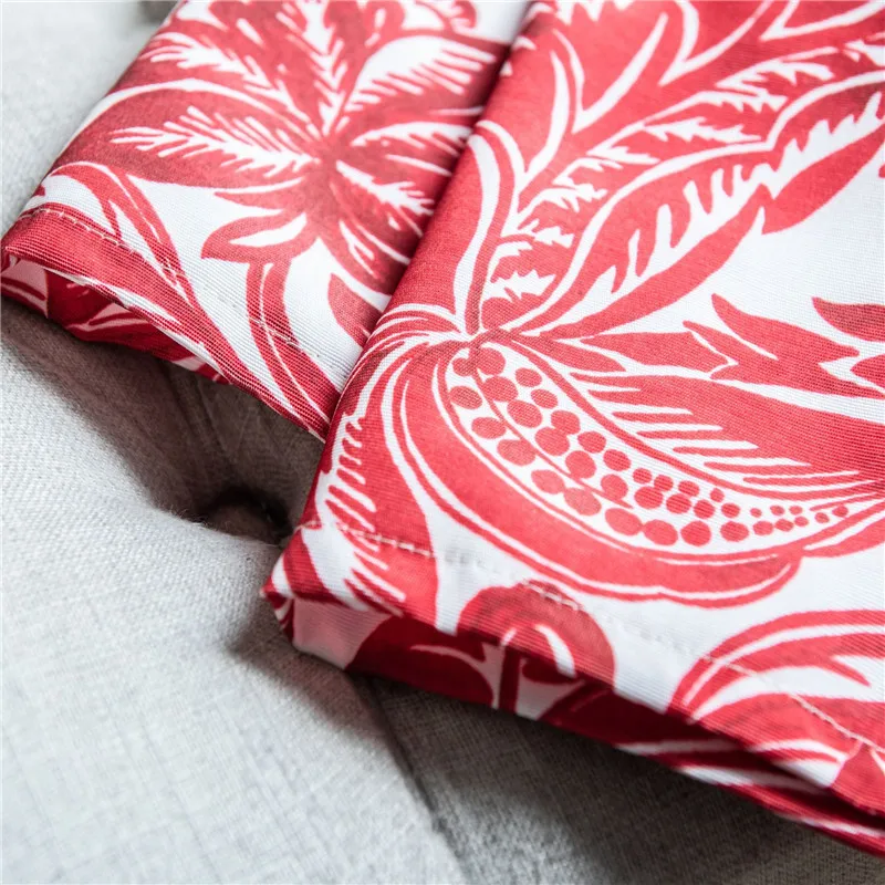 Red Pattern Printed Cotton Linen Curtain Window Treatments Joyous Semi-Shading Home Living Room Bedroom Curtains Decoration
Red Pattern Printed Cotton Linen Curtain Window Treatments Joyous Semi-Shading Home Living Room Bedroom Curtains Decoration